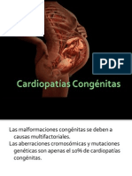 Cardiopatías Congénitas