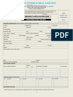 Candidate Registeration Form