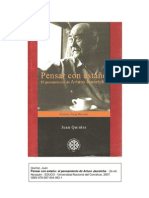 Pensar Con Estaño: El Pensamiento de Arturo Jauretche