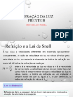 2023 - Refração e A Lei de Snell