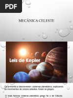 2023 Mecânica Celeste - Leis de Kleper