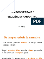 Tempos - Verbais - Na - Narrativa - 00