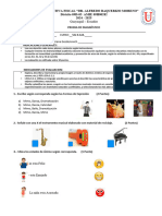 Prueba de Diagnóstico 5 To