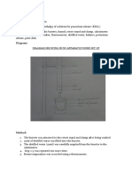 Enthalpy of Solution For Potassium Nitrate