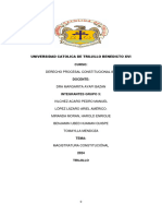 La Magistratura Constitucional 2