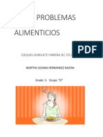 Problemas Alimenticios