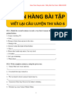 Bai Tap Viet Lai Cau