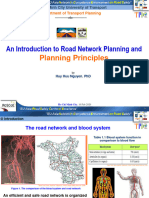 01 - Introduction To Road Network Planning - Huy 2020