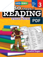 Reading - 180 Days of Reading For Third Grade