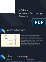 Modul 2 - Network Mapping