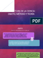 Estructura de La Ciencia