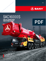 Sany Crane Brochure SAC16000S - 111156