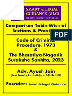 Comparison Table BNSS and CRPC