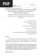 5) OCORÓ, Loango (2021) - El Papel Del Currículo en La Reproducción de Desigualdades...