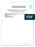 Manual de Caso Clínico "Proceso de Atención Nutricia en El Paciente Adulto"