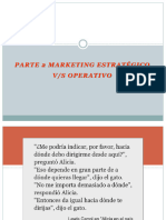 Clase 2 - Marketing Estrategico Vs Operativo