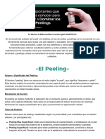 Guia Algunos Datos Cientificos Que Necesitas Conocer para Iniciar A Dominar Los Acidos - Peelings