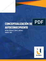 Conceptualizazción Del Autoconocimiento