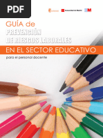 Guía de Prevención de Riesgos Laborales - Sector Educativo