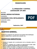 Curso Lixiviación