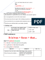 TÓM TẮC NGỮ PHÁP THI KỲ 1 LOP 11