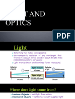 Light and Optics