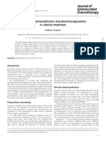 Linezolid Pharmacokinetics and Pharmacodynamics in Clinical Treatment