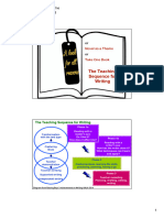 Teaching Sequence For Writing