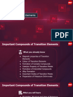 Class-12 Chemistry Byjus Notes Chp-4 Topic - Important Compounds of Transition Elements