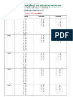 Tiếng Anh 6 Friends Plus - Unit 5 - Answer Keys