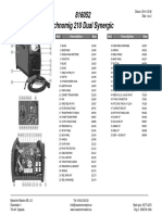 Telwin Technomig 210 DualSynergic - Coduri