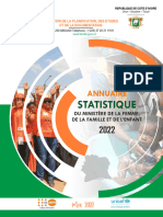 Annuaire Statitique 2023