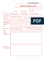 Pgis Pur FRM 09 00006 U04 Vendors Registration Form