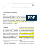 (32 - ) .Springer - Energy Efficient Clustering Routing Protocol in Wireless Sensor Networks - Optimized Cluster Head Selection Model