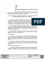 Convocatoria BECAS Emprendedores