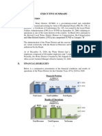 Toledo City Water District Cebu Executive Summary 2020