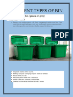 Different Types of Bin