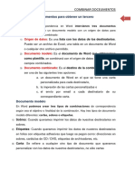 Combinar Documentos