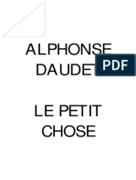 Daudet, Alphonse - Le Petit Chose