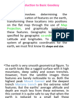 An Introduction To Basic Geodesy