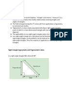 Study Materials For 9th & 10th Class Trigonometry