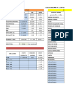 Calculadora Costos - Dolce Dolce