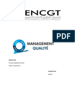 Management de Qualité