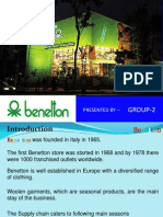 Benetton Supply Chain Management