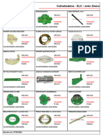 Colheitadeira SLC - John Deere