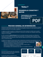 Tema 7. PPT Desarrollo Cognitivo y Motor