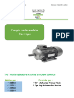 Compte Rendu Mmachine Mode Operatoire