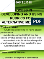 What Is Rubric and Types of Rubrics Assessment 2