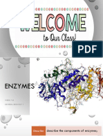 Week 7 8 ENZYMES