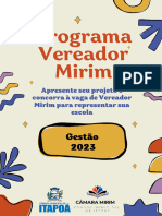 Programa Vereador Mirim